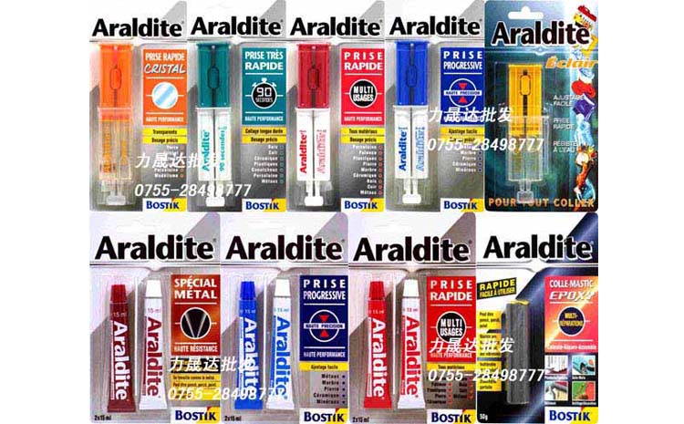 Aralditeδepoxy adhesive