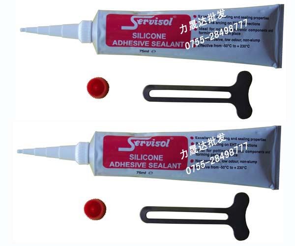 Servisol SILICONE Adhesive Sealant